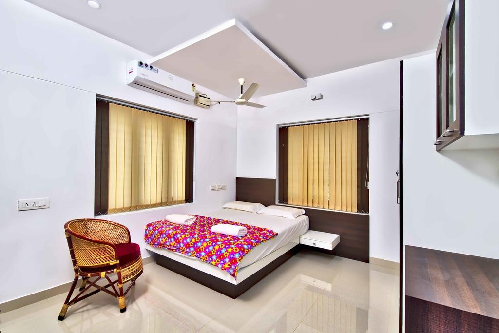 Rams Guest House Near Lulu Mall Thiruvananthapuram Exterior photo